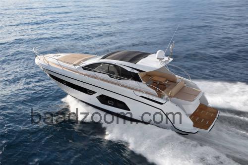 Azimut 43 Atlantis tekniske specifikationer 